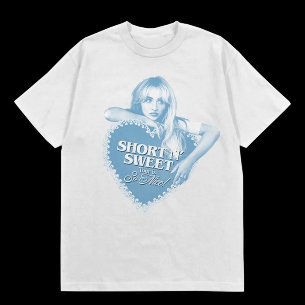 Short N_ Sweet Tour Is So Nice T-Shirt